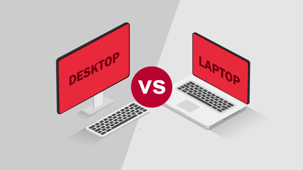 Desktop vs laptop Tech Sudama